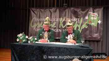 Greane Krapfa: Faschingsspaß aus dem "närrischen Homeoffice"