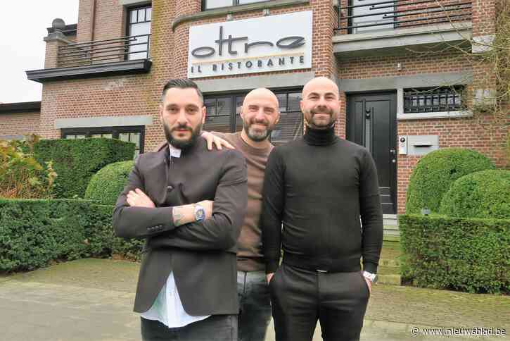 Drie Napolitaanse mannen palmen dEssensi in: “Oltre wordt géén gewone Italiaan”