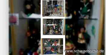 Fasnet im Kleinen in der GiAKo Ehingen - Schwäbische