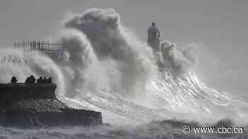 Northern Europe battered by 3rd major storm as deaths across continent rise