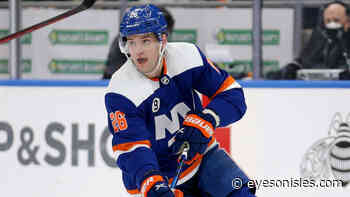 Islanders Forward Oliver Wahlstrom is Day to Day - Eyes on Isles
