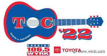 Taste of Country returning to Sahlen Field on June 17
