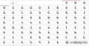 Designing a font for the Mwangwego script