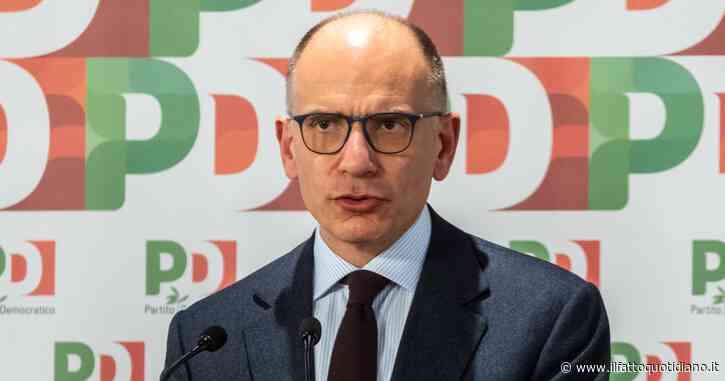 Referendum giustizia, Letta: “Netta contrarietà ai quesiti sulla riforma cautelare e sulla legge Severino. Per gli altri c’è il Parlamento”