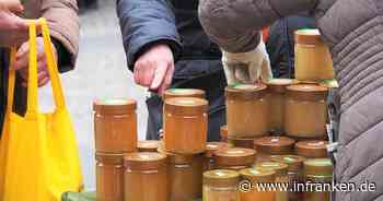 Bamberg: Honigmarkt am Faschingsdienstag - Akazie, Kirschblüte und mehr