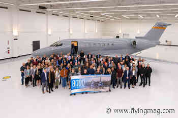 Textron Aviation Delivers 8,000th Cessna Citation - Flying Magazine