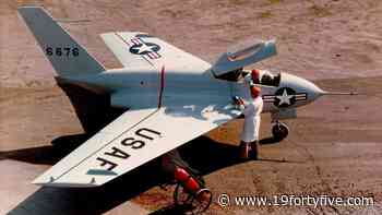 Meet the X-4 Bantam: It Changed Aviation History - 19FortyFive