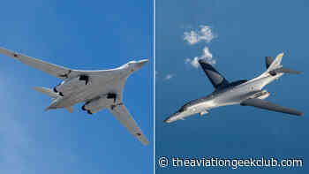 B-1B Bone Vs Tu-160 Blackjack: Equals or Not? - The Aviation Geek Club