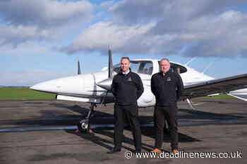 Scottish aviation business forecasts sky-high record year - Deadline News