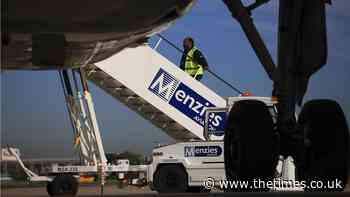 John Menzies board backs takeover bid by Kuwait's National Aviation Services - The Times