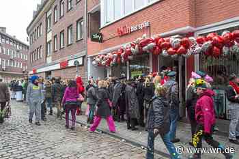 Karnevalsfeiern in Münster: Die Masken dürfen fallen