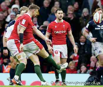 Biggar looks like he’s enjoying himself - The Rugby Paper