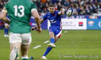 CHRIS FOY: Melvyn Jaminet could kick France to Grand Slam and Biggar is a true Wales icon - Daily Mail