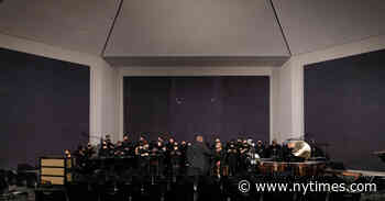 Review: At Rothko Chapel, a Composer Is Haunted by a Hero