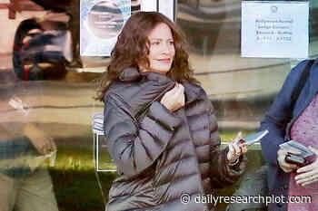 Sofia Vergara And Co-star Vanessa Ferlito Was Seen At the Sets - Daily Research Plot