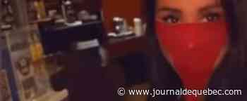 Party en avion: une future avocate qui était sur le vol poursuit le Barreau