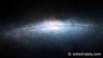 Ancient Dwarf Galaxy Shredded in a Collision With the Milky Way May Help in Search for Dark Matter