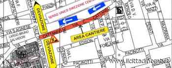 Lissone: rifacimento marciapiedi e asfalto, via Cattaneo temporaneamente a senso unico - Il Cittadino di Monza e Brianza