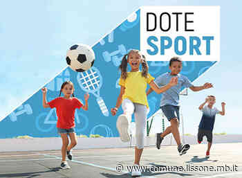 Dote Sport 2021/2022 - Comune di Lissone