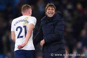 How streetwise Tottenham delivered a masterclass in dark arts to upset Man City - Evening Standard