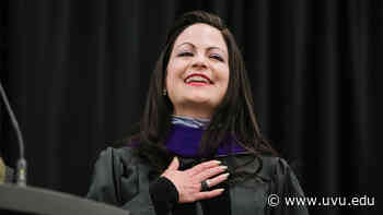 UVU Appoints Courtney Davis as Dean for the School of the Arts - uvu.edu