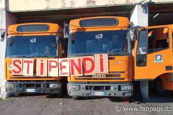 Sull’isola di Capri si fermano tutti i bus pubblici: gli autisti sono senza stipendio da 3 mesi - Fanpage.it