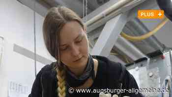 Menschen am Münster: Jessica Gläser ist Steinmetzin in der Bauhütte