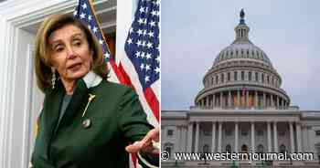 Panicked Police Make Hasty Change to Capitol Building as 'Freedom' Truckers Prepare to Head to DC