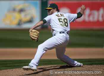 Rockies Sign Zach Neal, Dillon Overton To Minors Deals - MLB Trade Rumors