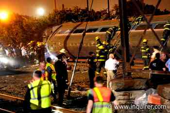 The trial in the 2015 Amtrak crash will be delayed for at least two days - The Philadelphia Inquirer