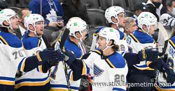 Brandon Saad’s winding career path leads to his 200th goal - St. Louis Game Time