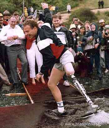 Cross-Canada runner Steve Fonyo dead at 56 - Brandon Sun