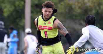 LOOK: National 2023 wide receiver Brandon Innis.sets USC spring visit - 247Sports