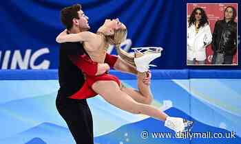 Silver medal-winning US pairs figure skaters Alexa Knierim and Brandon Frazier are sued for music - Daily Mail