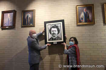 Brandon University gives Louis Riel portrait a fitting home - Brandon Sun