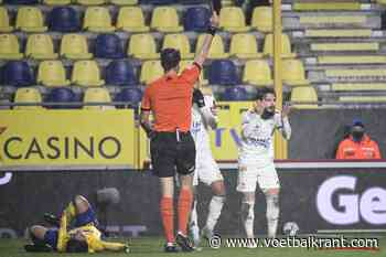 Tweede rode kaart van het seizoen voor Malinov (OHL), die dit schorsingsvoorstel kreeg