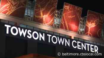 Baltimore County Police Arrest Several Juveniles For Disturbance At Towson Town Center - CBS Baltimore
