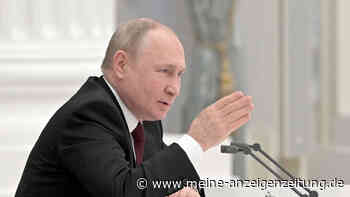 Ukraine-Konflikt: Putin will Separatisten-Gebiete in Ostukraine anerkennen - EU droht mit Sanktionen