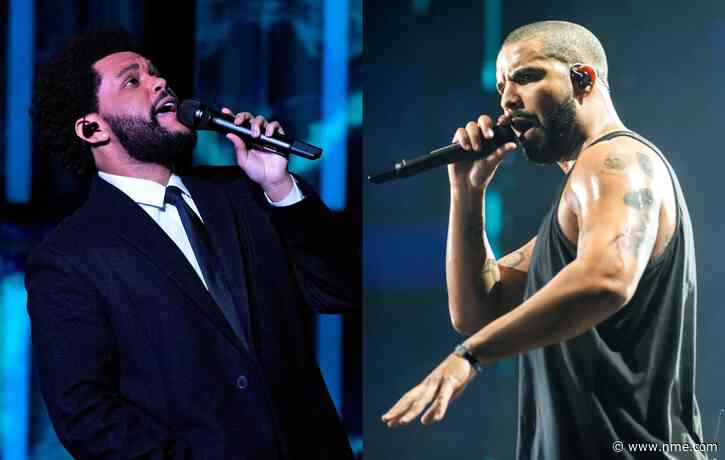Watch Drake give heartfelt toast at The Weeknd’s 32nd birthday