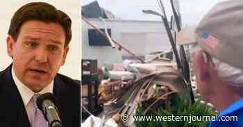 DeSantis Demolishes Biden After POTUS Stiffs Hundreds of FL Seniors Amid Tornadoes' Destruction