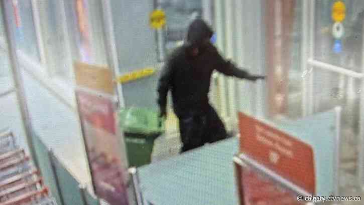 Rolling recycling bin used in theft of fragrances from Okotoks Shoppers Drug Mart