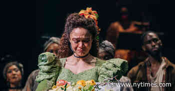 Amber Gray on Leaving 'Hadestown' for 'Macbeth'