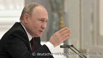 Donnerschlag: Russland wird Unabhängigkeit des Donbass anerkennen