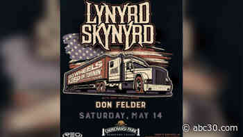 Lynyrd Skynyrd to perform with Don Felder at Chukchansi Park in May