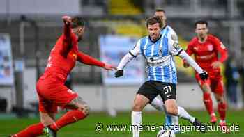 TSV 1860 München - Hallescher FC JETZT live: Sechzig zu passiv - ruppige Partie in Giesing