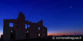 La Fornace Penna all'alba del cielo tra Giove, Marte e la Luna - Scicli - Corriere di Ragusa - CorrierediRagusa.it