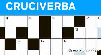 Viene cotto nella fornace - Cruciverba - Zazoom Blog