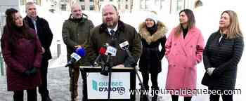 Équipe Marie-Josée Savard rebaptisée «Québec d’abord»