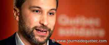 Gabriel Nadeau-Dubois en congé parental dès la mi-mars