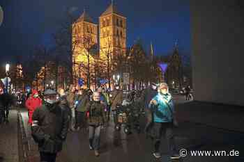 Demo gegen Corona-Maßnahmen